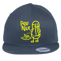 Pee Nut Peenut Peanut Socket Flat Bill Snapback Cap | Artistshot