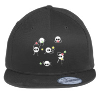 The Soot Sprite Flat Bill Snapback Cap | Artistshot