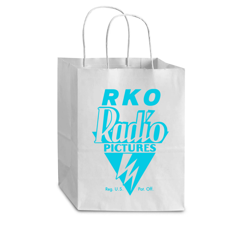 Rko Radio Cub Paper Bag - 8 X 4 1/2 X 10 1/4 | Artistshot