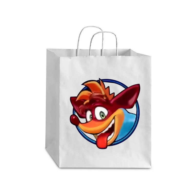 Ctr - Fuzzy Crusader Debie Paper Bag - 10 X 5 X 13 | Artistshot