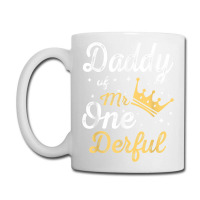 Daddy Of Mr Onederful 1st Birthday One Derful Matching T Shirt Coffee Mug | Artistshot