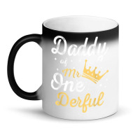 Daddy Of Mr Onederful 1st Birthday One Derful Matching T Shirt Magic Mug | Artistshot