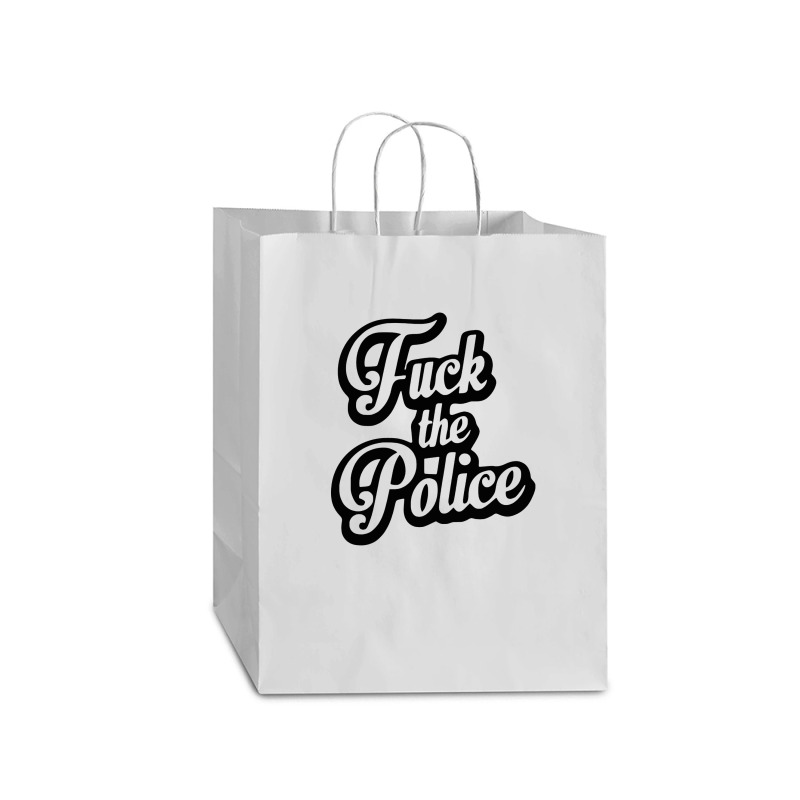 Quote The Police Mart Paper Bag -13 X 7 X 17 | Artistshot