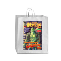 Cartoon Character Green Face Men Women Queen Paper Bag - 16 X 6 X 19 1/4 | Artistshot