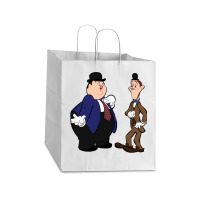 Cartoon Gifts Oliver Man Gift Men Take Out Paper Bag - 14 X 10 X 15 1/2 | Artistshot