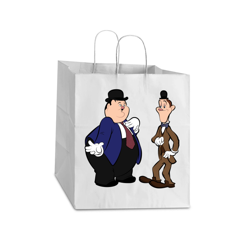 Cartoon Gifts Oliver Man Gift Men Take Out Paper Bag - 14 X 10 X 15 1/2 | Artistshot