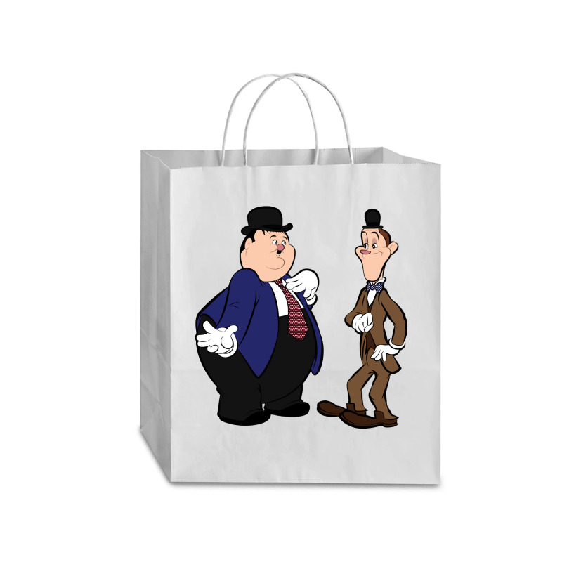 Cartoon Gifts Oliver Man Gift Men Traveler Paper Bag -13 X 6 X 15 3/4 | Artistshot