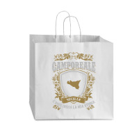 Camporeale Sicilia E Dove Inizia La Mia Storia Shirt Vogue Paper Bag - 16 X 6 X 12 | Artistshot