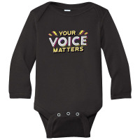 Black Lives Matter Long Sleeve Baby Bodysuit | Artistshot