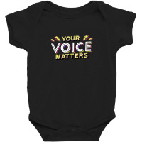 Black Lives Matter Baby Bodysuit | Artistshot