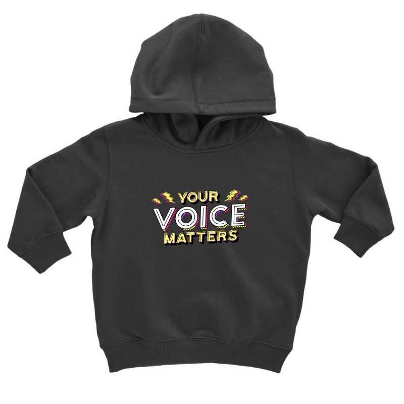 Black Lives Matter Toddler Hoodie by Bakari10 | Artistshot