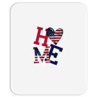 American Flag Home Mousepad | Artistshot