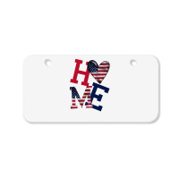 American Flag Home Bicycle License Plate | Artistshot