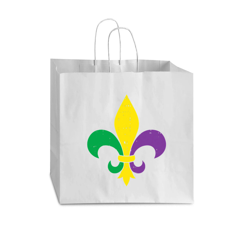 Jester Har Pocket Mardi Gras Party Parade Carnival Men Women Vogue Paper Bag - 16 X 6 X 12 | Artistshot