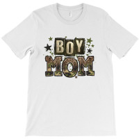 Boy Mom T-shirt | Artistshot