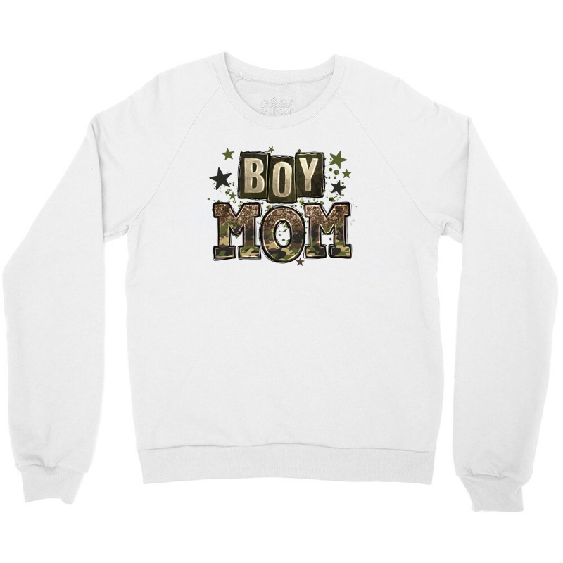 Boy Mom Crewneck Sweatshirt | Artistshot