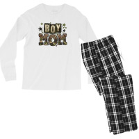 Boy Mom Men's Long Sleeve Pajama Set | Artistshot