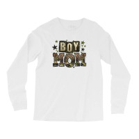 Boy Mom Long Sleeve Shirts | Artistshot