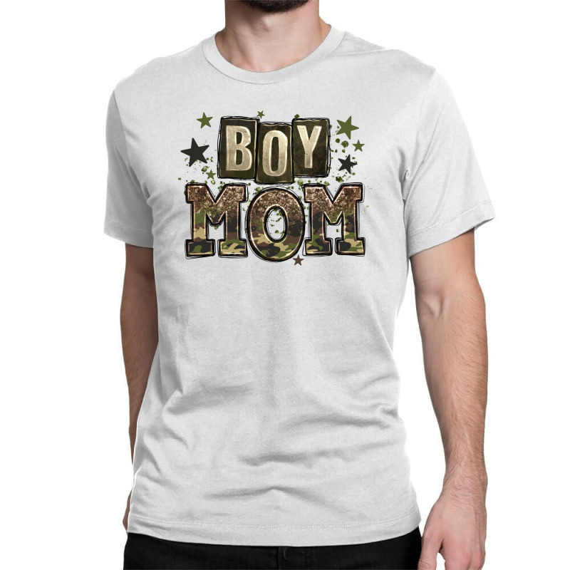 Boy Mom Classic T-shirt | Artistshot