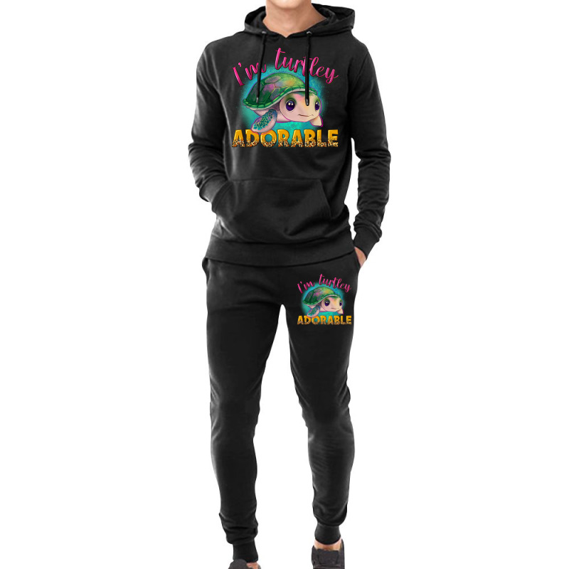 I'm Turtley Adorable Hoodie & Jogger Set | Artistshot