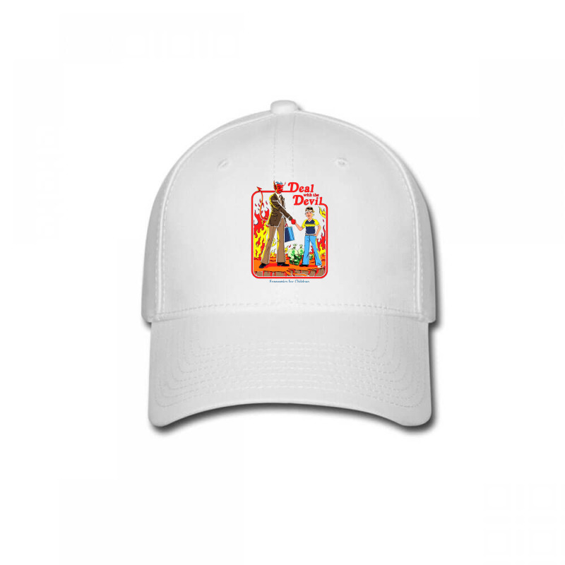 Little Occult Book For Kids Baseball Cap | Artistshot