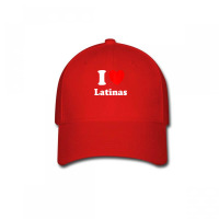 I Heart Latinas I Like Latinas Tank Top Baseball Cap | Artistshot