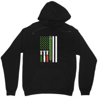 American Flag Irish Nurse Syringe Shamrock St Patricks Day Unisex Hoodie | Artistshot