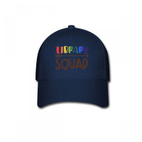 Library Squad For Light Baseball Cap | Artistshot