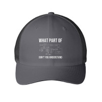 Funny Hvac Design For Men Dad Hvac Installer Engineers Tech Mesh Cap | Artistshot