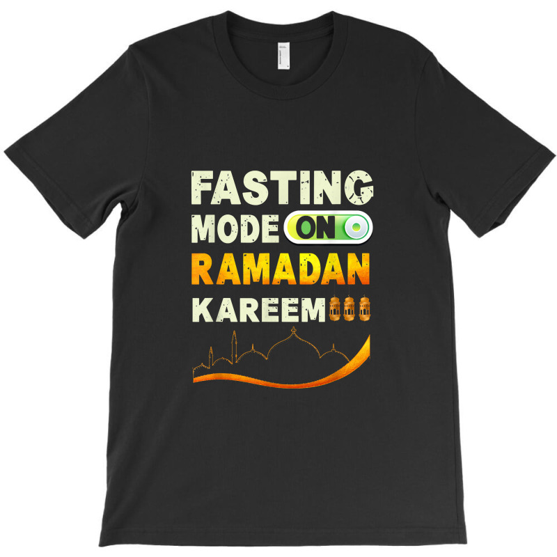 Ramadan Fasting Fashion On Happy Ramadan Muslims Holy Month T-shirt | Artistshot