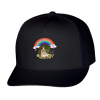 Waiting For The Nothingness To Swallow Me Forever Trucker Cap | Artistshot