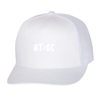 At Gc Molecular Biology Dna Trucker Cap | Artistshot