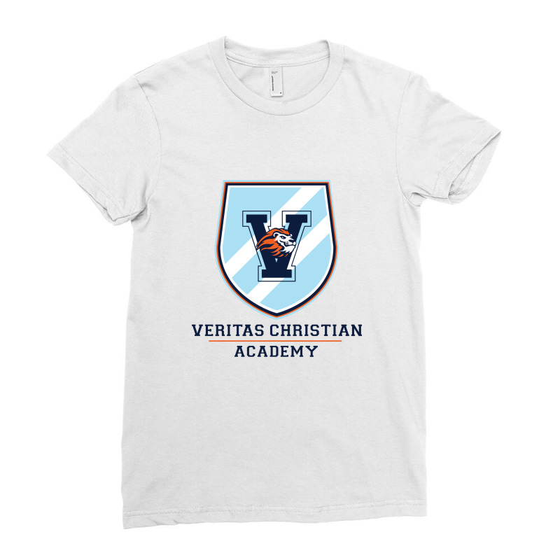 Veritas Christian School Ladies Fitted T-Shirt by noris88 | Artistshot