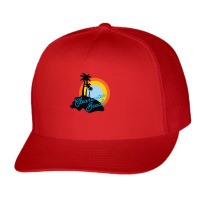 Clearwater Beach T  Shirt Clearwater Beach, Florida T  Shirt Trucker Cap | Artistshot