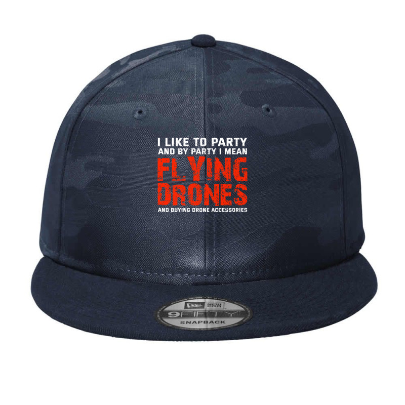 Fpv Drone Racing Quadcopters Rc Pilot Aerial Sports Camo Snapback by Tasteful Tees | Artistshot