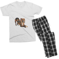 A Very Playful Staffordshire Men's T-shirt Pajama Set | Artistshot