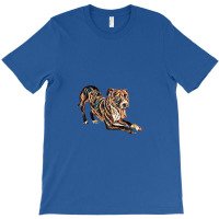 A Very Playful Staffordshire T-shirt | Artistshot