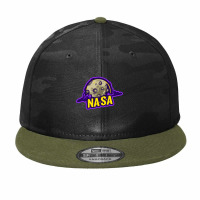 Moonlight Space Camo Snapback | Artistshot