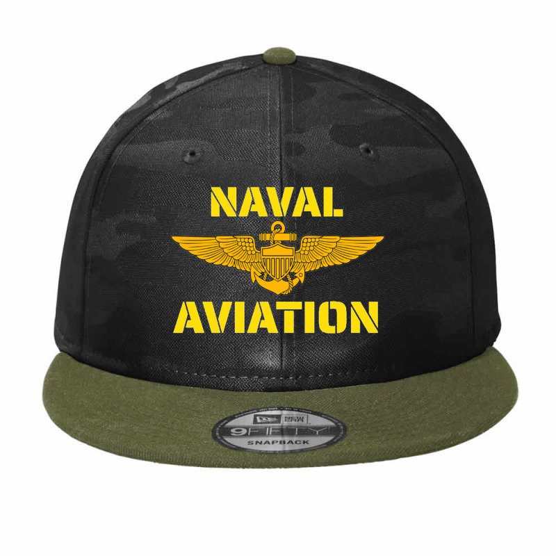 Naval Aviation At Its Best. Perfect For Military Veterans. Pullover Ho Camo Snapback by kurniawanm | Artistshot