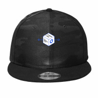 Chainlink Crypto Link Cryptocurrency Connecting The World T Shirt Camo Snapback | Artistshot