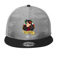 Soy Mujer Latina Fuerte Independiente Chingona Mujer Latina T Shirt Camo Snapback | Artistshot