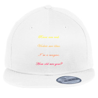 Womens Cougar Valentine  Funny Gift Idea For Ladies Flat Bill Snapback Cap | Artistshot