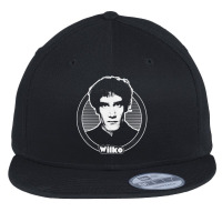 Wilko Johnson, Retro Style Fan Art Design Flat Bill Snapback Cap | Artistshot