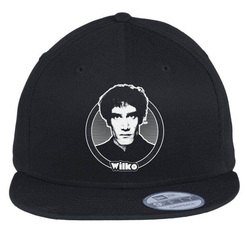 Wilko Johnson, Retro Style Fan Art Design Flat Bill Snapback Cap by oragumun | Artistshot