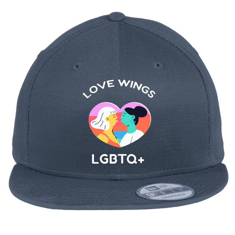 Lgbt Gay Lesbian Respect Tolerance Flat Bill Snapback Cap | Artistshot