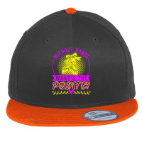 Ballet Without Dance Whats The Pointe Funny 579 Dance Flat Bill Snapback Cap | Artistshot