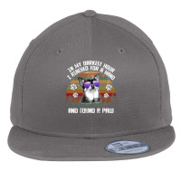 Chihuahua Dog I Reach For A Hand And Found A Paw Chihuahua Paw Chihuah Flat Bill Snapback Cap | Artistshot