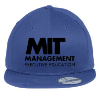 Management Executive Education Flat Bill Snapback Cap | Artistshot