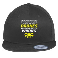 Fpv Drone Racing Quadcopters Rc Pilot Aerial Sports Flat Bill Snapback Cap | Artistshot