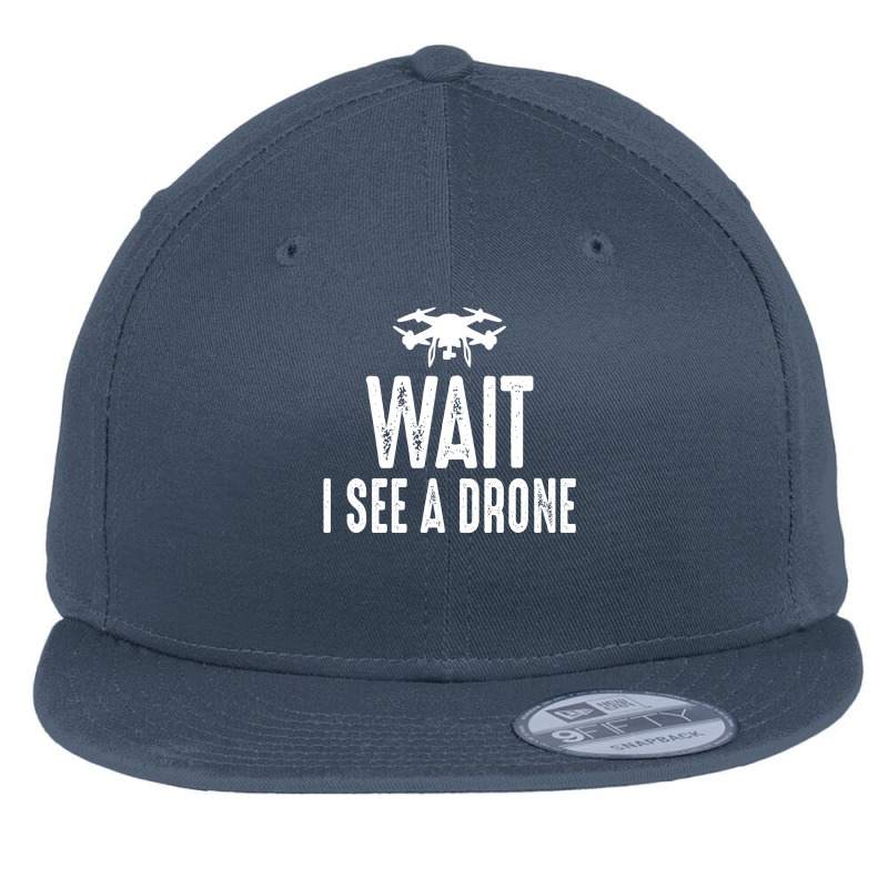 Fpv Drone Racing Quadcopters Rc Pilot Aerial Sports Flat Bill Snapback Cap by Tasteful Tees | Artistshot